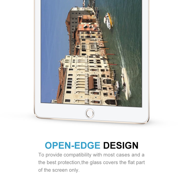 9H 10D Explosion-proof Tempered Glass Film for iPad 5 & 6 9.7 inch