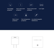 Load image into Gallery viewer, Original Xiaomi 18W Wall Charger Adapter Single Port USB Quick Charger, US Plug