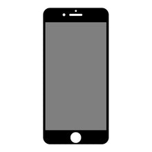 Load image into Gallery viewer, 9H 6D Anti-peep Tempered Glass Film for iPhone 7 Plus, For iPhone 7 Plus(Black)