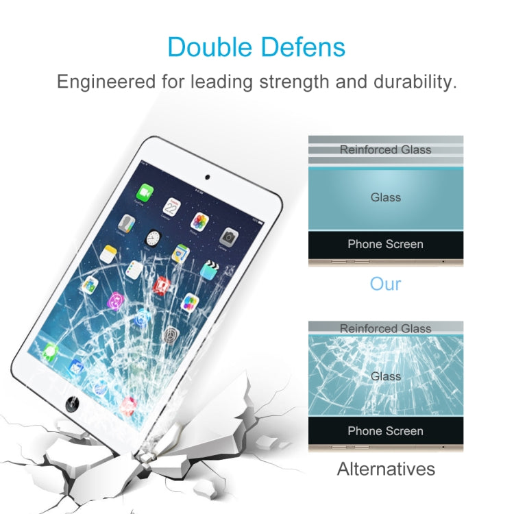 9H 11D Explosion-proof Tempered Glass Film for iPad Mini 3 & 2 7.9 inch
