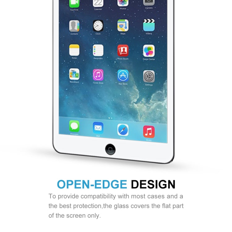 9H 11D Explosion-proof Tempered Glass Film for iPad Mini 3 & 2 7.9 inch