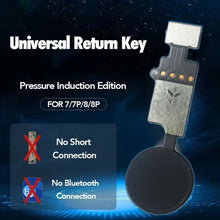 Load image into Gallery viewer, Home Button (3rd ) with Flex Cable (Not Supporting Fingerprint Identification) for iPhone 8 Plus / 7 Plus / 8 / 7