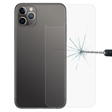 Load image into Gallery viewer, For iPhone 11 Pro Max 9H 2.5D Half - Screen Transparent Mobile Phone Tempered Glass Film Back Film, For iPhone 11 Pro Max (1 PC)