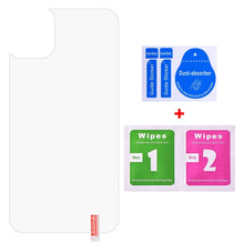 Load image into Gallery viewer, For iPhone 11 Pro Max 9H 2.5D Half - Screen Transparent Mobile Phone Tempered Glass Film Back Film, For iPhone 11 Pro Max (1 PC)