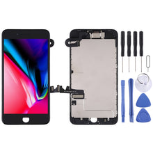Load image into Gallery viewer, LCD Screen include Front Camera for iPhone 8 Plus, i8 Plus White with Camera, i8 Plus Black with Camera