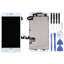 Load image into Gallery viewer, LCD Screen include Front Camera for iPhone 8 Plus, i8 Plus White with Camera, i8 Plus Black with Camera