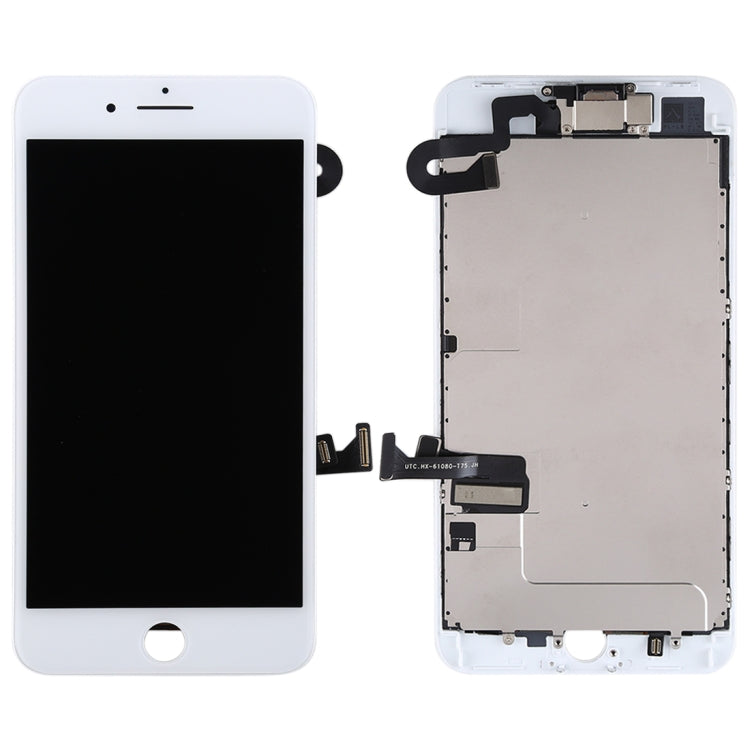 LCD Screen include Front Camera for iPhone 8 Plus, i8 Plus White with Camera, i8 Plus Black with Camera