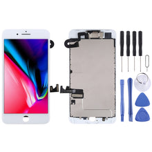 Load image into Gallery viewer, LCD Screen include Front Camera for iPhone 8 Plus, i8 Plus White with Camera, i8 Plus Black with Camera