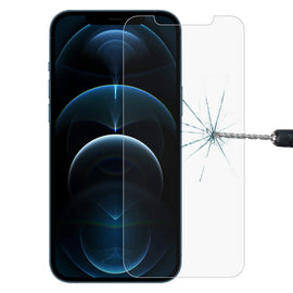 For iPhone 12 Pro Max 0.26mm 9H 2.5D Tempered Glass Film (Slotted)