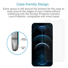 Load image into Gallery viewer, For iPhone 12 Pro Max 0.26mm 9H 2.5D Tempered Glass Film (Slotted)