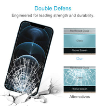 Load image into Gallery viewer, For iPhone 12 Pro Max 0.26mm 9H 2.5D Tempered Glass Film (Slotted)