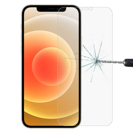 For iPhone 12 / 12 Pro 0.26mm 9H 2.5D Tempered Glass Film (Open Hole)