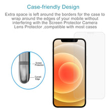 Load image into Gallery viewer, For iPhone 12 / 12 Pro 10pcs 0.26mm 9H 2.5D Tempered Glass Film (Open Hole)
