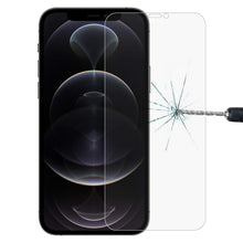 Load image into Gallery viewer, For iPhone 12 Pro Max 0.26mm 9H 2.5D Tempered Glass Film (Open Hole)