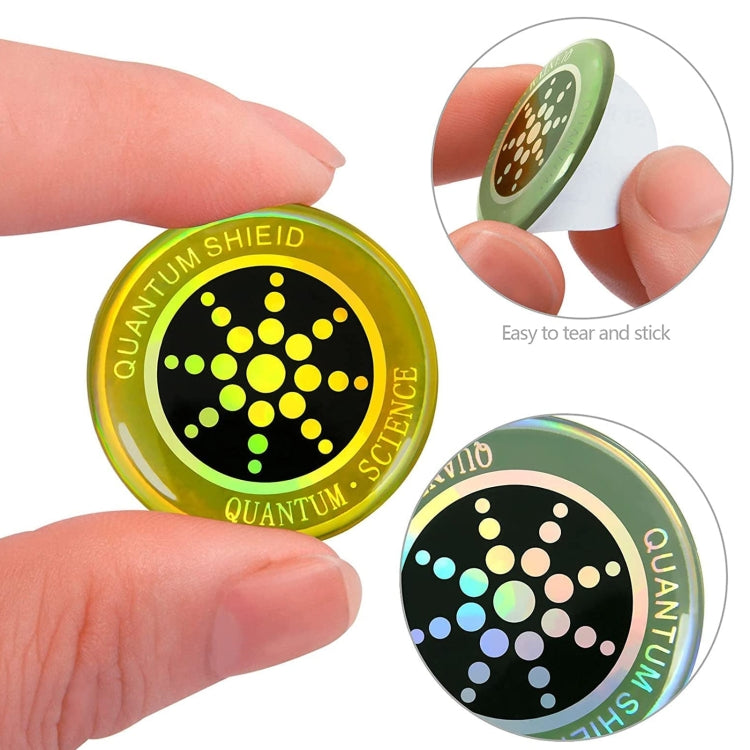 Anti Electromagnetic Radiation Mobile Phone Sticker