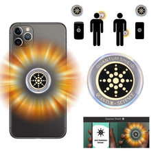 Load image into Gallery viewer, Anti Electromagnetic Radiation Mobile Phone Sticker