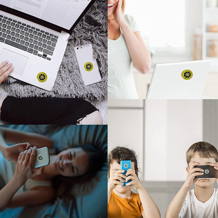 Anti Electromagnetic Radiation Mobile Phone Sticker