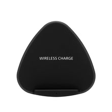 Load image into Gallery viewer, QK11 10W ABS + PC Fast Charging Qi Wireless Charger Pad, QK11 Black, QK11 Gold, QK11 Blue