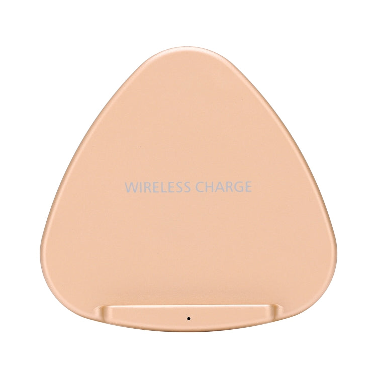 QK11 10W ABS + PC Fast Charging Qi Wireless Charger Pad