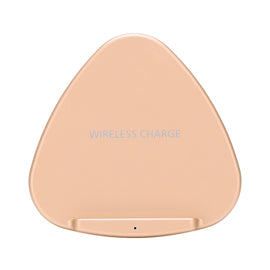 QK11 10W ABS + PC Fast Charging Qi Wireless Charger Pad