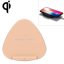 Load image into Gallery viewer, QK11 10W ABS + PC Fast Charging Qi Wireless Charger Pad, QK11 Black, QK11 Gold, QK11 Blue
