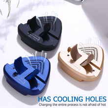 Load image into Gallery viewer, QK11 10W ABS + PC Fast Charging Qi Wireless Charger Pad