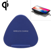 Load image into Gallery viewer, QK11 10W ABS + PC Fast Charging Qi Wireless Charger Pad, QK11 Black, QK11 Gold, QK11 Blue