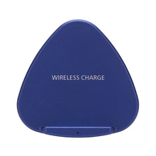 Load image into Gallery viewer, QK11 10W ABS + PC Fast Charging Qi Wireless Charger Pad, QK11 Blue, QK11 Black, QK11 Gold