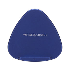 QK11 10W ABS + PC Fast Charging Qi Wireless Charger Pad, QK11 Blue, QK11 Black, QK11 Gold