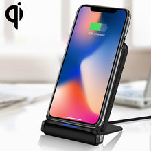 Load image into Gallery viewer, Q200 5W ABS + PC Fast Charging Qi Wireless Fold Charger Pad