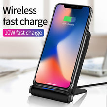 Load image into Gallery viewer, Q200 5W ABS + PC Fast Charging Qi Wireless Fold Charger Pad