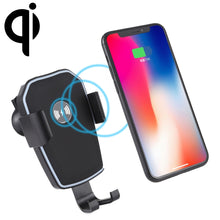 Load image into Gallery viewer, K81 10W QI Universal Rotating Gravity Induction Car Wireless Charging Mobile Phone Holder with Suction Cup, K81