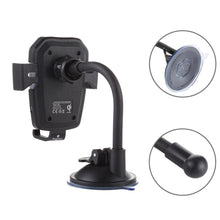 Load image into Gallery viewer, K81 10W QI Universal Rotating Gravity Induction Car Wireless Charging Mobile Phone Holder with Suction Cup, K81