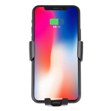 Load image into Gallery viewer, K81 10W QI Universal Rotating Gravity Induction Car Wireless Charging Mobile Phone Holder with Suction Cup, K81