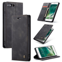 Load image into Gallery viewer, CaseMe-013 Multifunctional Retro Frosted Horizontal Flip Leather Case for iPhone 7 Plus / 8 Plus, with Card Slot &amp; Holder &amp; Wallet, For iPhone 7 Plus / 8 Plus