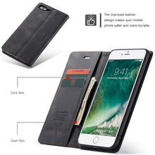 Load image into Gallery viewer, CaseMe-013 Multifunctional Retro Frosted Horizontal Flip Leather Case for iPhone 7 Plus / 8 Plus, with Card Slot &amp; Holder &amp; Wallet, For iPhone 7 Plus / 8 Plus