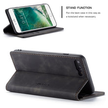Load image into Gallery viewer, CaseMe-013 Multifunctional Retro Frosted Horizontal Flip Leather Case for iPhone 7 Plus / 8 Plus, with Card Slot &amp; Holder &amp; Wallet, For iPhone 7 Plus / 8 Plus
