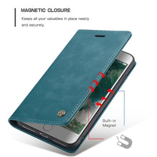 Load image into Gallery viewer, CaseMe-013 Multifunctional Retro Frosted Horizontal Flip Leather Case for iPhone 7 Plus / 8 Plus, with Card Slot &amp; Holder &amp; Wallet, For iPhone 7 Plus / 8 Plus