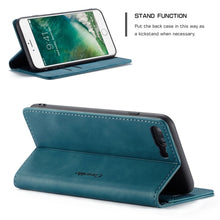 Load image into Gallery viewer, CaseMe-013 Multifunctional Retro Frosted Horizontal Flip Leather Case for iPhone 7 Plus / 8 Plus, with Card Slot &amp; Holder &amp; Wallet, For iPhone 7 Plus / 8 Plus