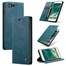 Load image into Gallery viewer, CaseMe-013 Multifunctional Retro Frosted Horizontal Flip Leather Case for iPhone 7 Plus / 8 Plus, with Card Slot &amp; Holder &amp; Wallet, For iPhone 7 Plus / 8 Plus