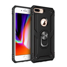 Load image into Gallery viewer, Sergeant Armor Shockproof TPU + PC Protective Case for iPhone 7 / 8 Plus, with 360 Degree Rotation Holder
