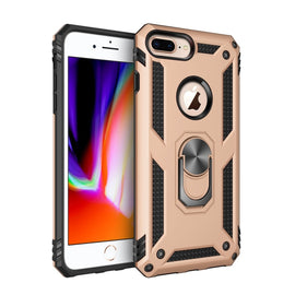 Sergeant Armor Shockproof TPU + PC Protective Case for iPhone 7 / 8 Plus, with 360 Degree Rotation Holder