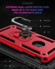 Load image into Gallery viewer, Sergeant Armor Shockproof TPU + PC Protective Case for iPhone 7 / 8 Plus, with 360 Degree Rotation Holder, For iPhone 7 / 8 Plus, iPhone 7 / 8 Plus