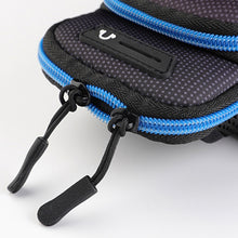 Load image into Gallery viewer, Multi-functional Universal Double Layer Zipper Sport Arm Case Phone Bag with Earphone Hole for 6.6 Inch or Below Smartphones