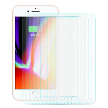Load image into Gallery viewer, 10 PCS ENKAY for iPhone 8 Plus &amp; 7 Plus 0.26mm 9H Hardness 2.5D Curved Tempered Glass Screen Film