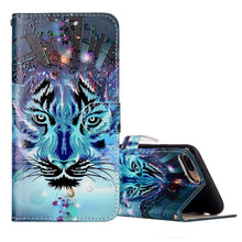 Load image into Gallery viewer, For iPhone 8 Plus &amp; 7 Plus Embossed Horizontal Flip Leather Case with Holder &amp; Card Slots &amp; Wallet &amp; Photo Frame, For iPhone 8 Plus &amp; 7 Plus, For 8P &amp; 7P