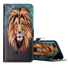 Load image into Gallery viewer, For iPhone 8 Plus &amp; 7 Plus Embossed Horizontal Flip Leather Case with Holder &amp; Card Slots &amp; Wallet &amp; Photo Frame, For iPhone 8 Plus &amp; 7 Plus, For 8P &amp; 7P