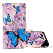 Load image into Gallery viewer, For iPhone 8 Plus &amp; 7 Plus Embossed Horizontal Flip Leather Case with Holder &amp; Card Slots &amp; Wallet &amp; Photo Frame, For iPhone 8 Plus &amp; 7 Plus, For 8P &amp; 7P