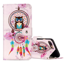 Load image into Gallery viewer, For iPhone 8 Plus &amp; 7 Plus Embossed Horizontal Flip Leather Case with Holder &amp; Card Slots &amp; Wallet &amp; Photo Frame, For iPhone 8 Plus &amp; 7 Plus, For 8P &amp; 7P