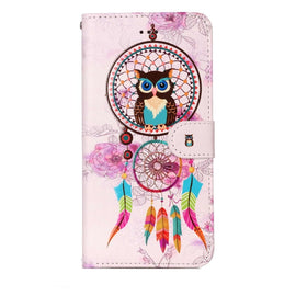 For iPhone 8 Plus & 7 Plus Embossed Horizontal Flip Leather Case with Holder & Card Slots & Wallet & Photo Frame